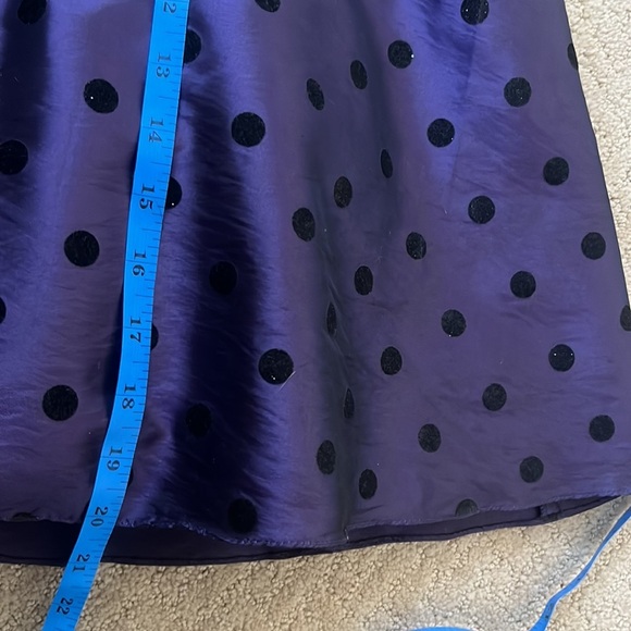 Betsey Johnson Strapless polkadot Partydress, size 8 - Picture 10 of 10